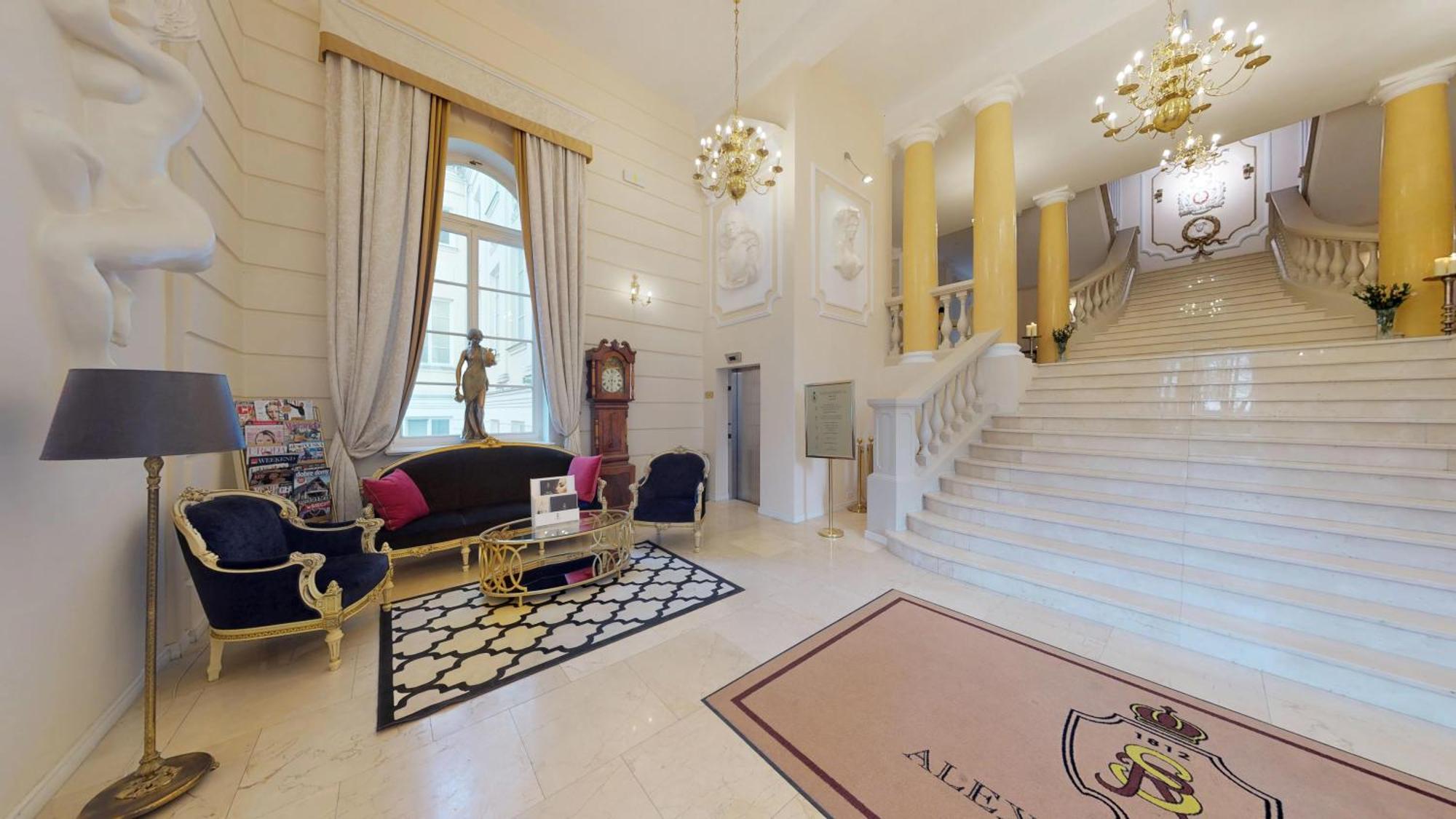Hotel Palac Alexandrinum Krubki Ngoại thất bức ảnh