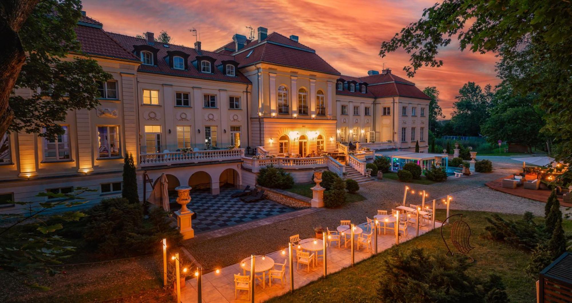 Hotel Palac Alexandrinum Krubki Ngoại thất bức ảnh